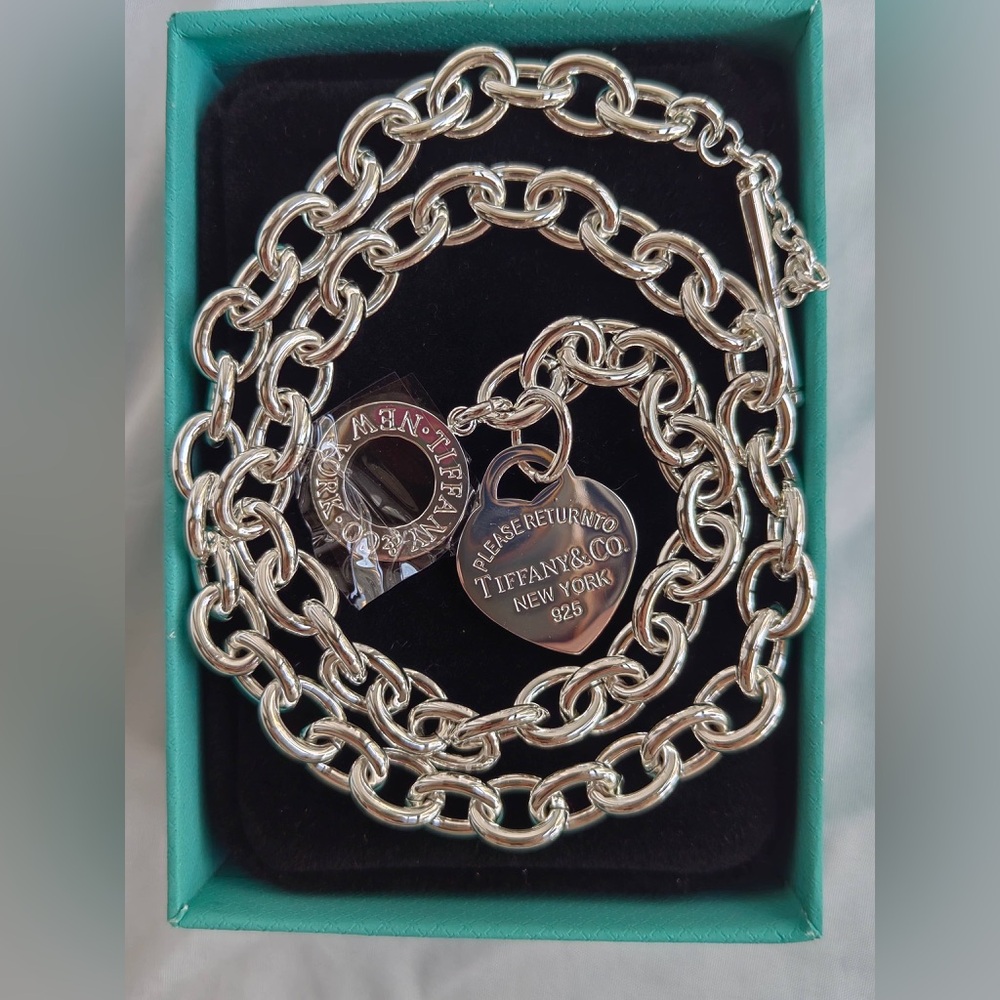 Sterling Silver Chain Necklace